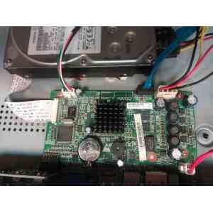 دانلود فلش فریمور (دامپ ) دی وی ارMAXRON MD-2004-E1 D1201 21-424 80126665 16MB 16CH DVR DUMP FLASH